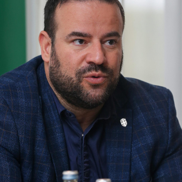 Pulski gradonacelnik Filip Zoričić