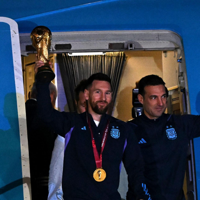 Dva Lionela, Messi i Scaloni