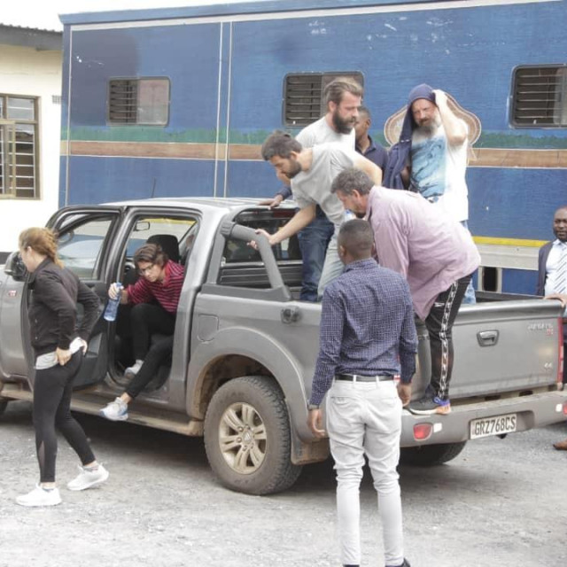 Hrvatski državljani uhićeni u Zambiji