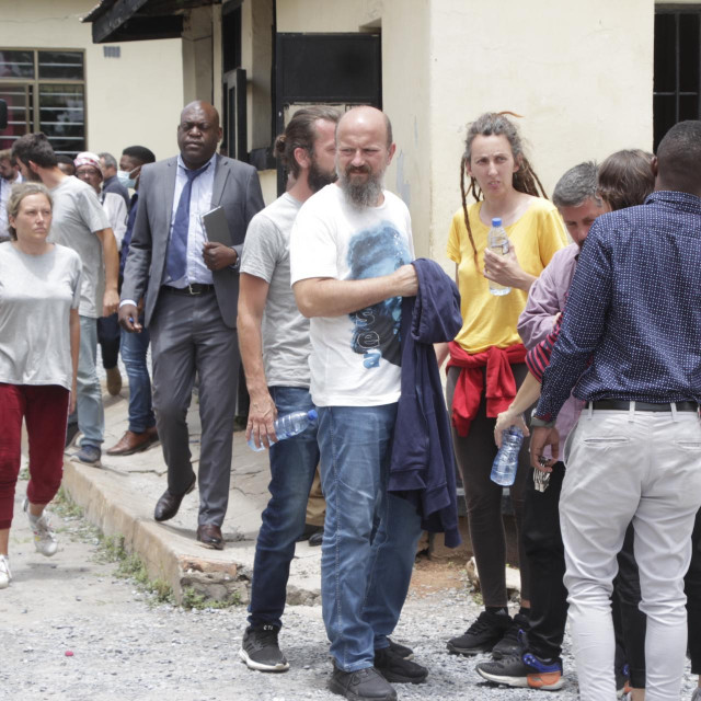 Hrvati koji su pritvoreni u Zambiji