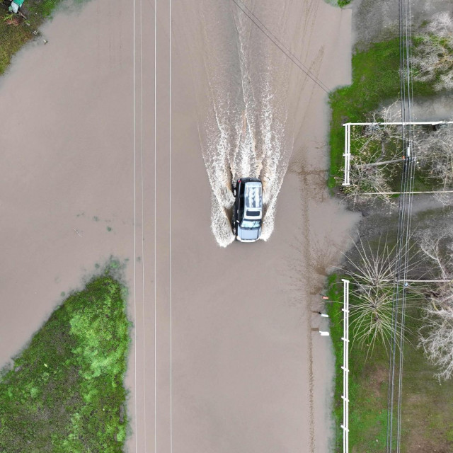 Mjesto Planada u Kaliforniji