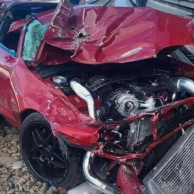Toyota Supra (prometna nesreća)