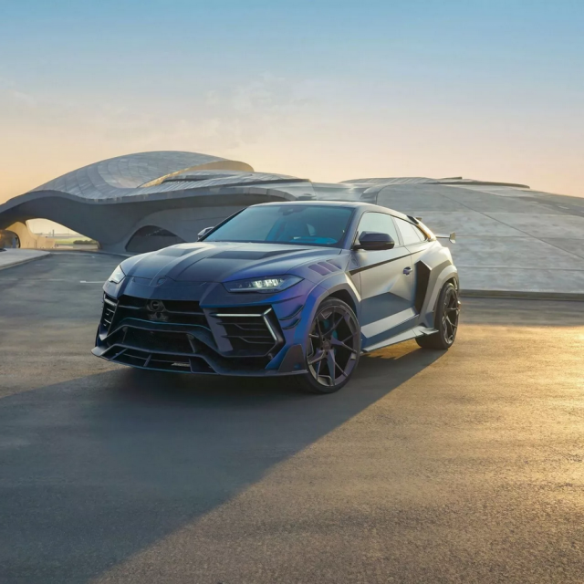 Mansory Lamborghini Urus (Ventus Coupe EVO C)