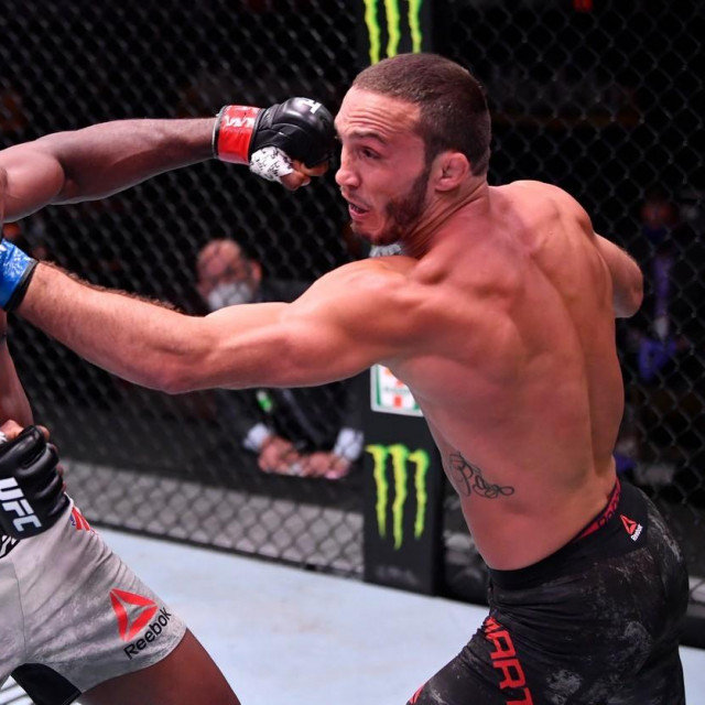 Neil Magny (lijevo) vs. Anthony Rocco Martin