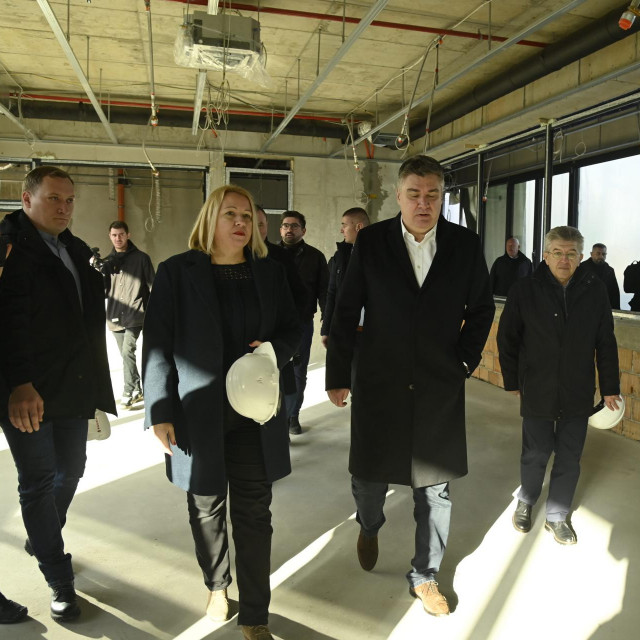 Milanović na Baniji