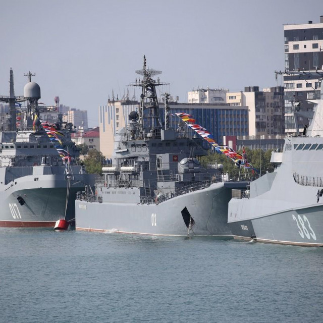 Pjotr Morgunov najveći je amfibijski brod u Crnom moru