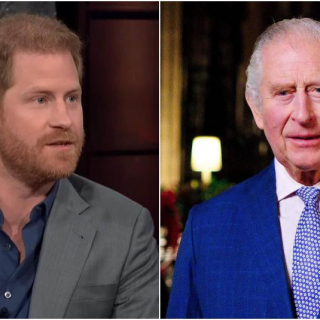 Princ Harry i kralj Charles