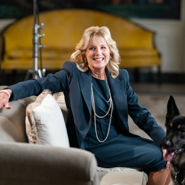 Prvoj dami Jill Biden otkriven je rak kože