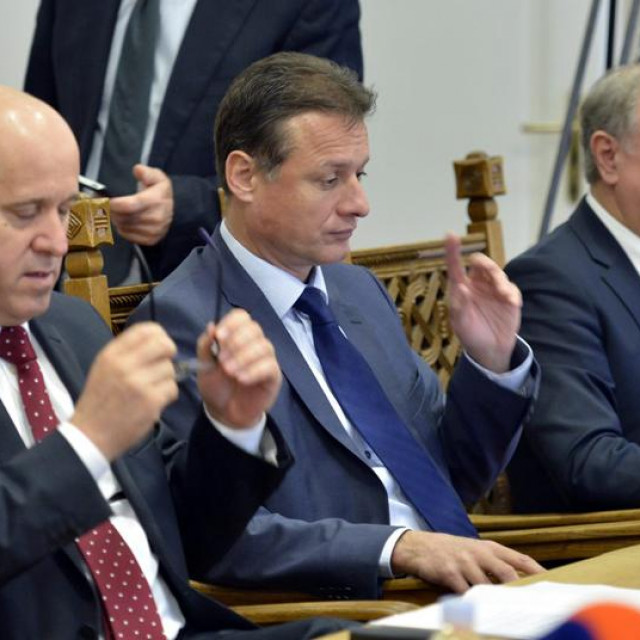 Branko Bačić, Gordan Jandroković i Dražen Bošnjaković