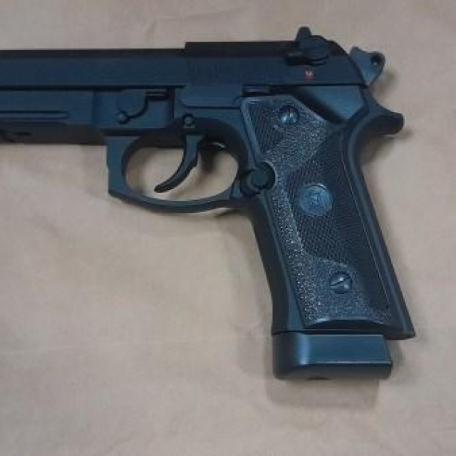 Razbojnička ”oprema” koju je zaplijenila policija