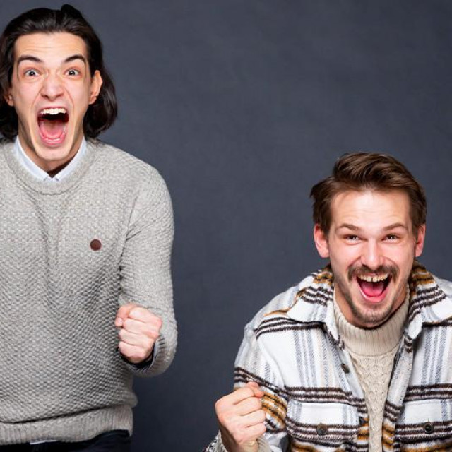 Lovro Juraga i Pavle Matuško