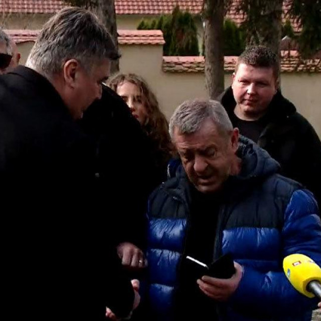 Zoran Milanović i Ivo Vranić