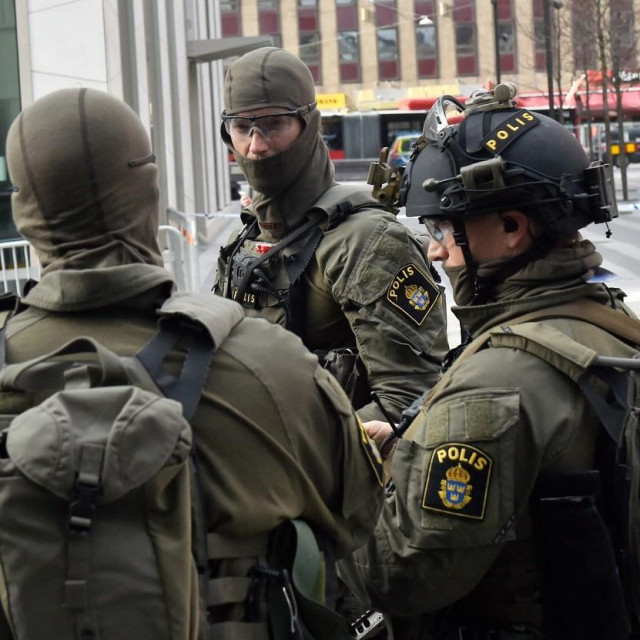 Švedska specijalna policija