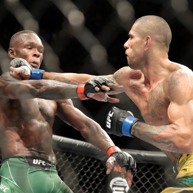 Israel Adesanya vs. Alex Pereira
