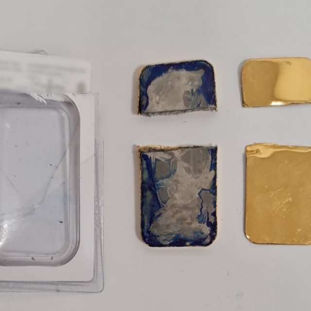 Lažna zlatna poluga