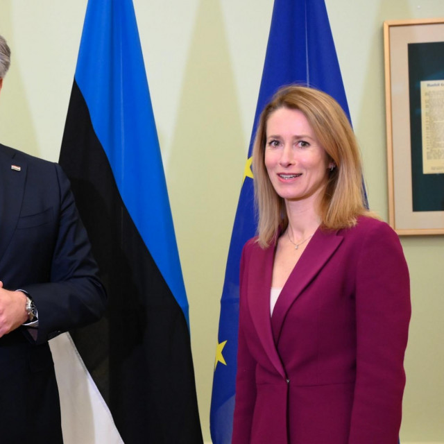 Andrej Plenković i Kaja Kallas