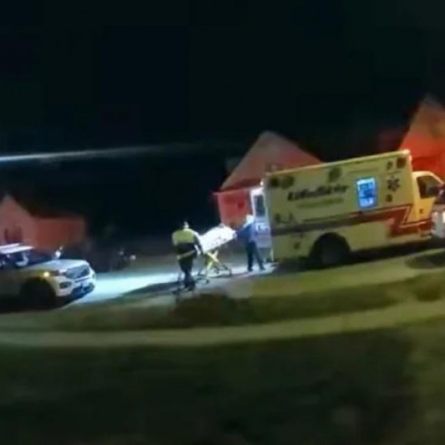 Snimka policijske kamere