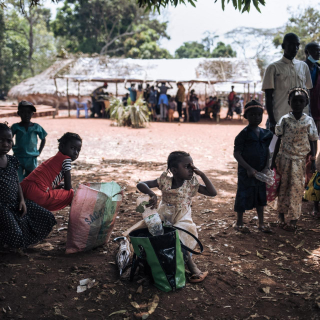 Ilustracija, prizor iz Konga