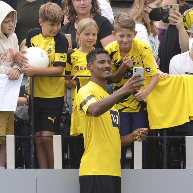 Sebastien Haller