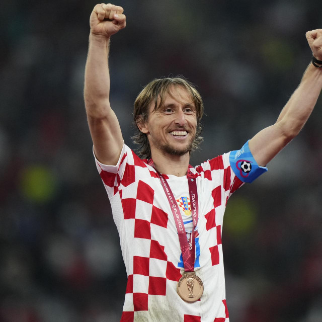 Modrić je najbolji sportaš Hrvatske u prošloj godini