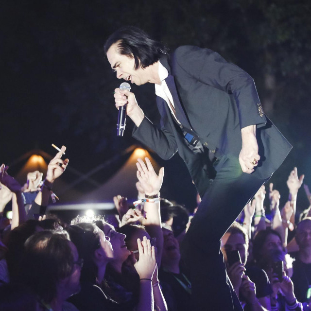 Nick Cave jedan je omiljenih izvođača na INmusicu