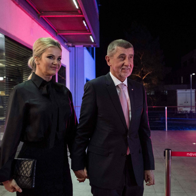 Andrej Babis i supruga Monika