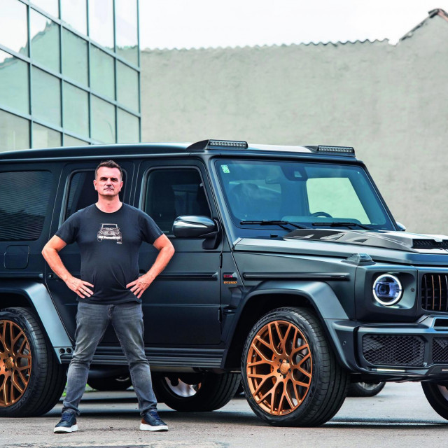 Brabus Black&Gold Edition