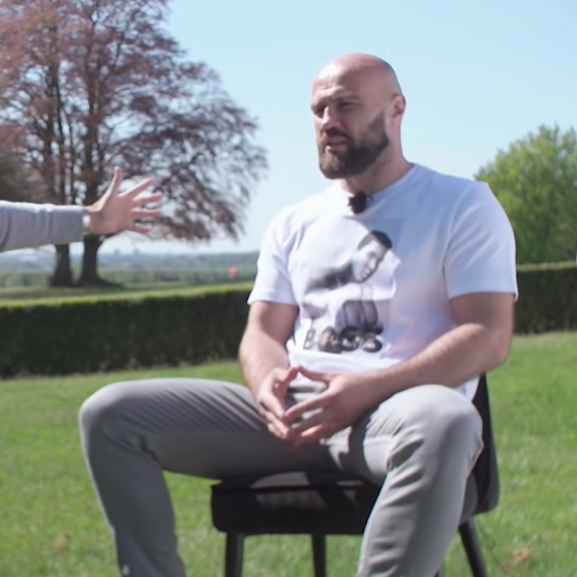 Eddie Hearn i Alen Babić