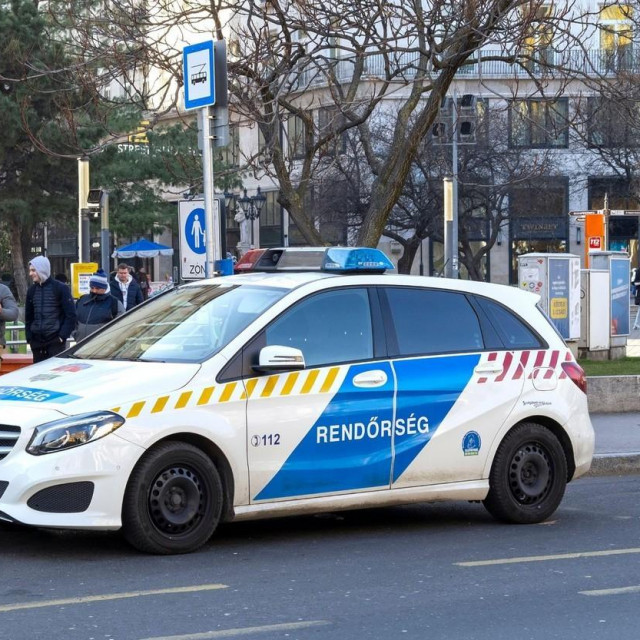 Mađarska policija, ilustracija