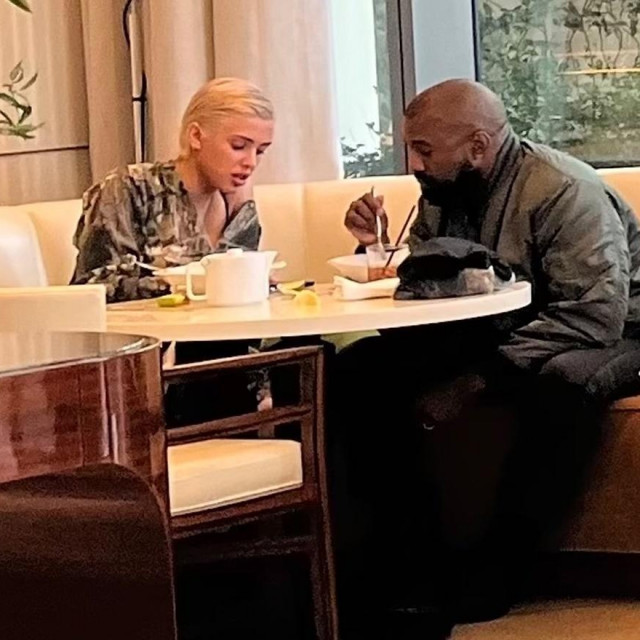 Kanye West i Bianca Censori