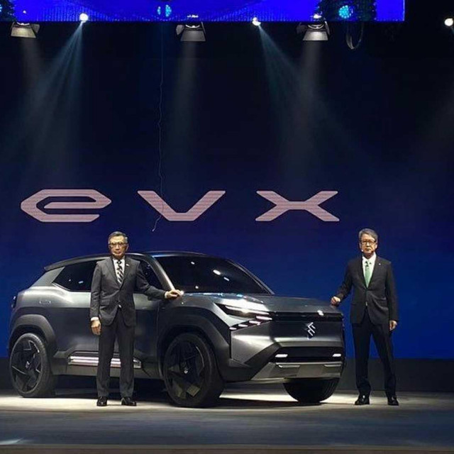 Suzuki eVX Concept