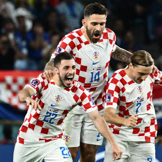 Josip Juranović, Marko Livaja i Lovro Majer