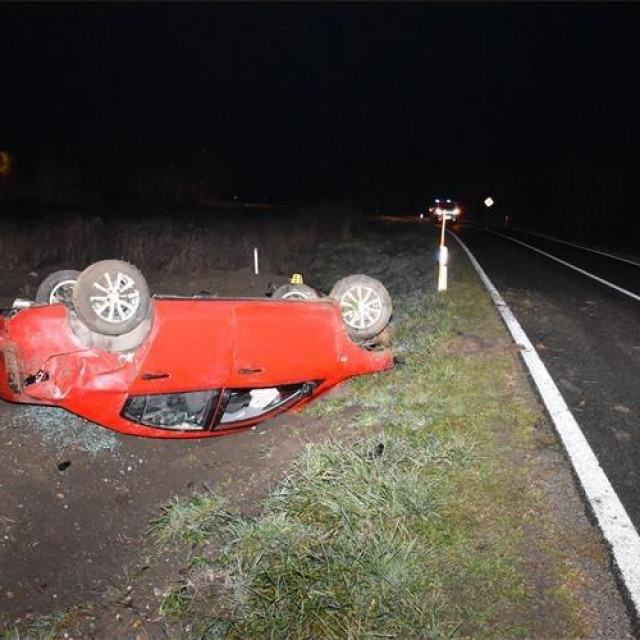 Prometna nesreća na državnoj cesti između Donjeg Vidovca i Svete Marije