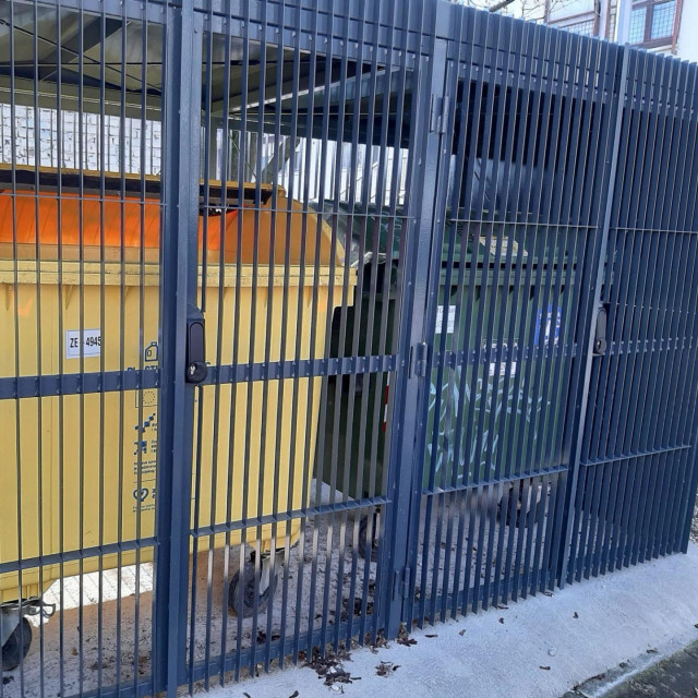Boks za otpad u ulici Divka Budaka stanari su platili 32 tisuće kuna