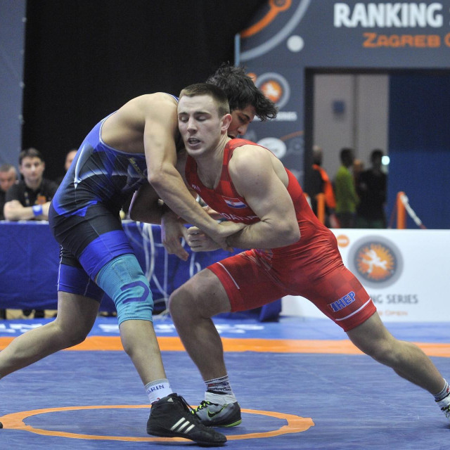 Antonio Kamenjašević na Zagreb Openu 2019.