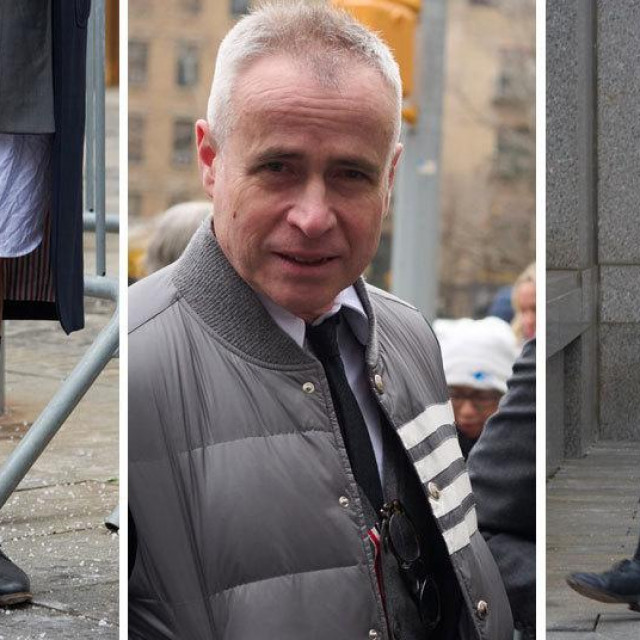 Thom Browne ispred suda