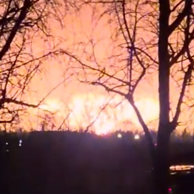 Eksplozija na plinovodu