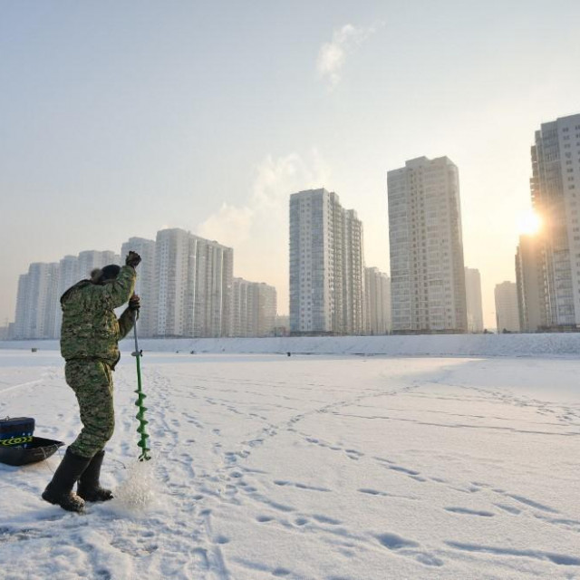 Ilustracija (na slici Krasnojarsk u Sibiru)