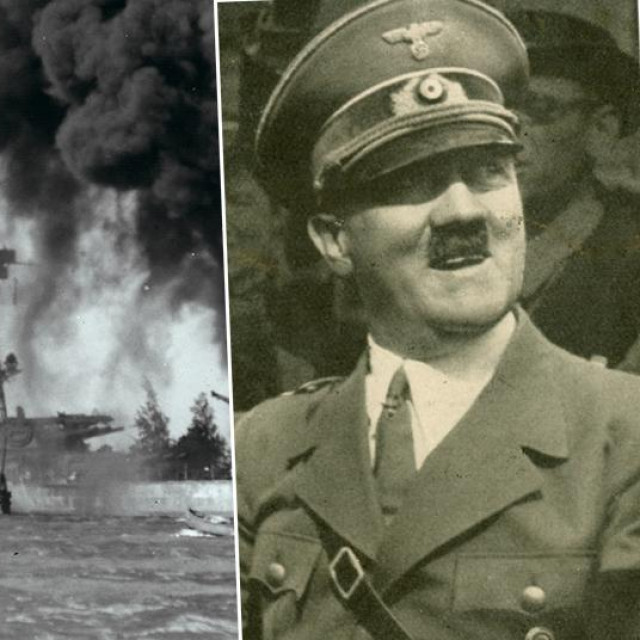 Napad na Pearl Harbour i Adolf Hitler