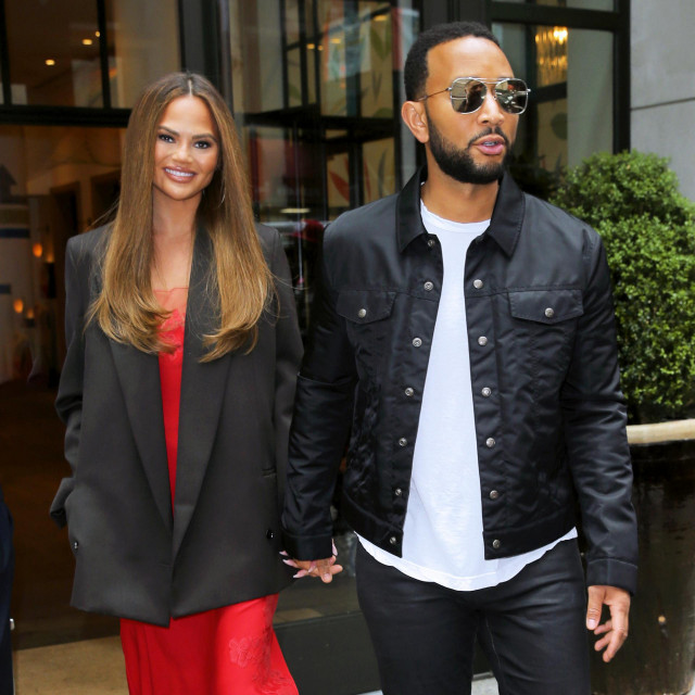 Chrissy Teigen i John Legend