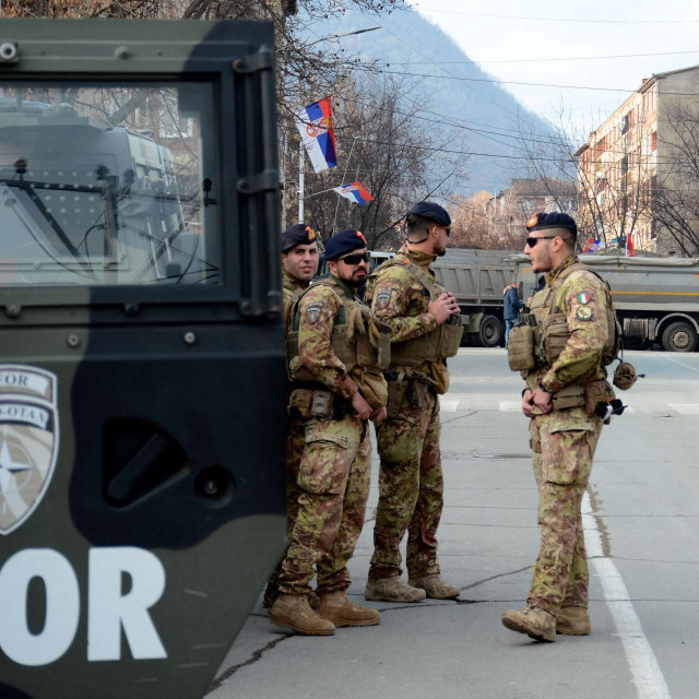 Snage KFOR-a na Kosovu