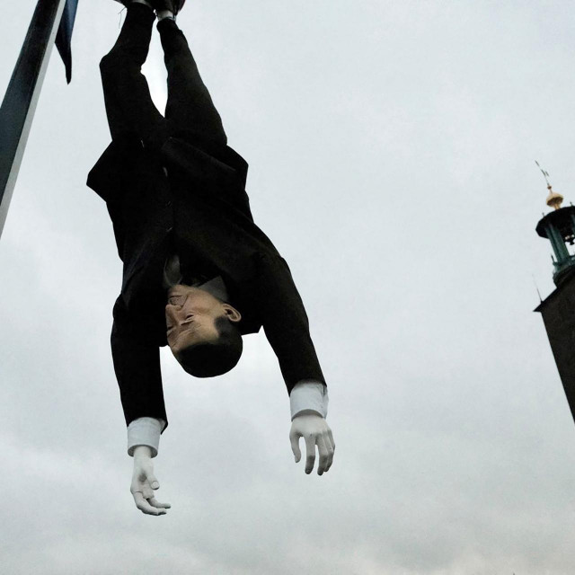 Video montaža je djelo skupine bliske Kurdistanskoj radničkoj stranci (PKK) u Švedskoj