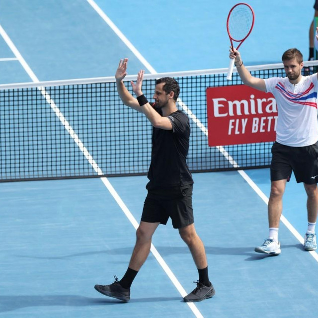 Mate Pavić i Nikola Mektić