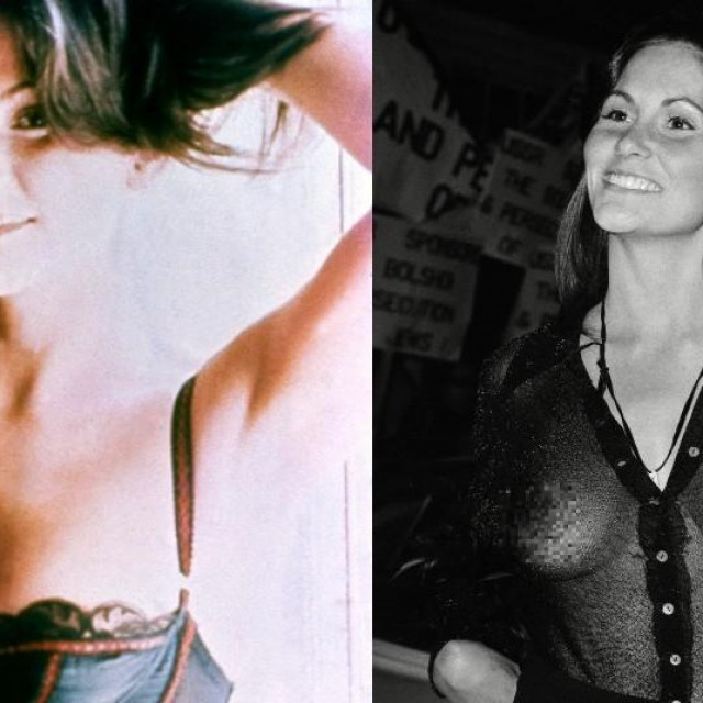 Linda Lovelace bila je zvijezda porno filma Duboko grlo