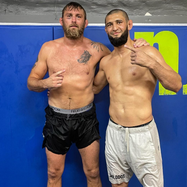 Alexander Gustafsson i Khamzat Chimaev