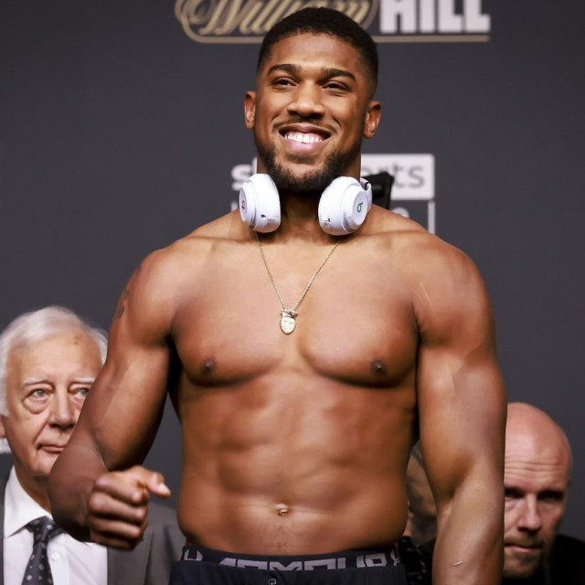Anthony Joshua