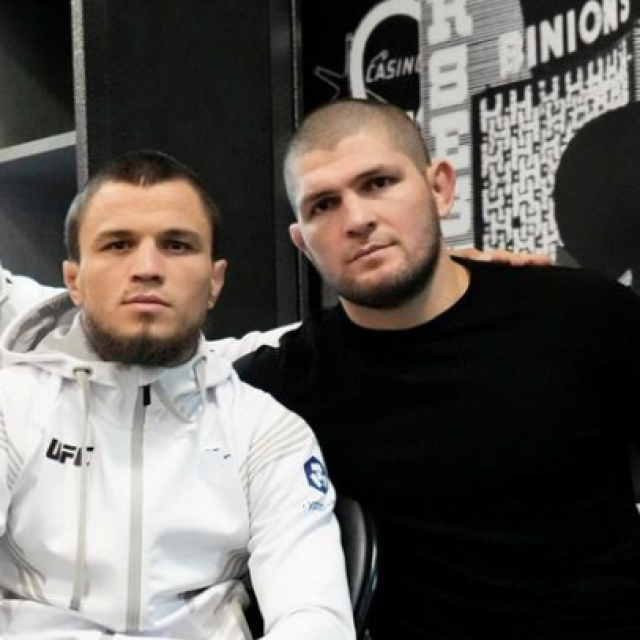 Umar Nurmagomedov i Khabib Nurmagomedov