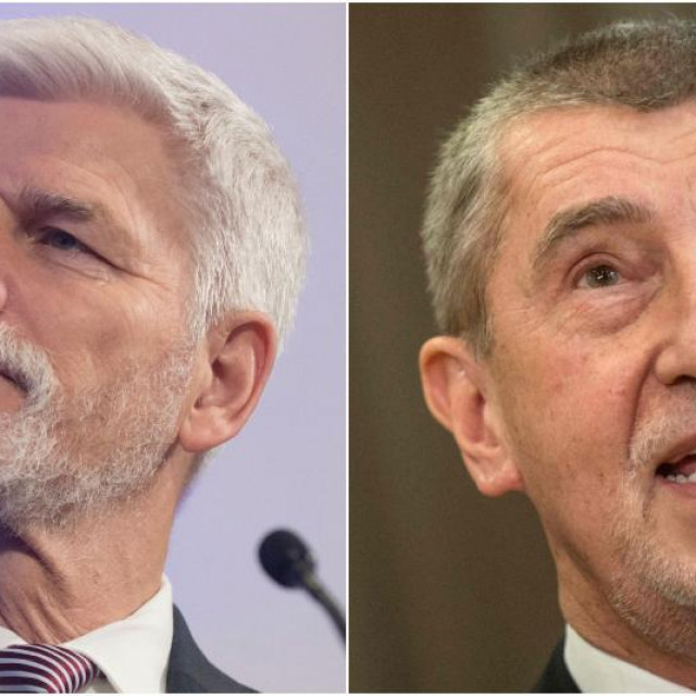Petr Pavel i Andrej Babiš