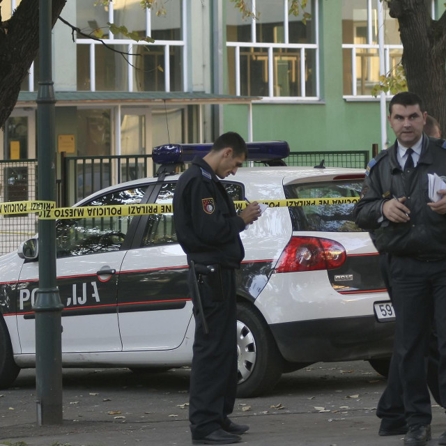 Policija u Sarajevu/Ilustracija