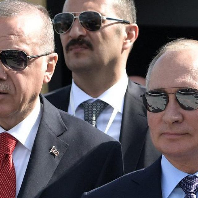 Recep Tayyip Erdogan i Vladimir Putin
